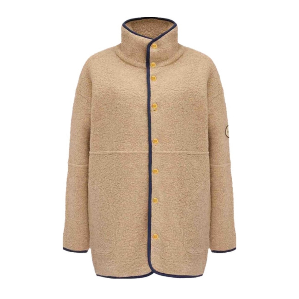 We Norwegians Alta Shearling Wool Jacket Size XS